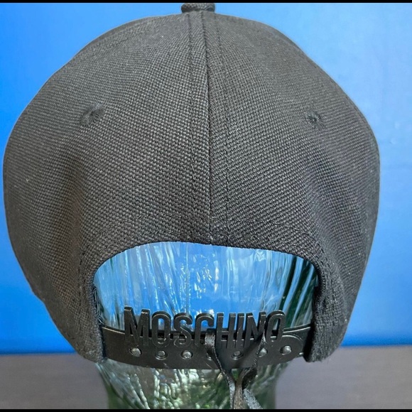 BRAND NEW AUTHENTIC MOSCHINO HAT (Posted in Men & Women Category)